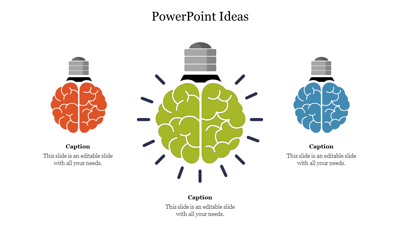 Creative PowerPoint Ideas Templates Design